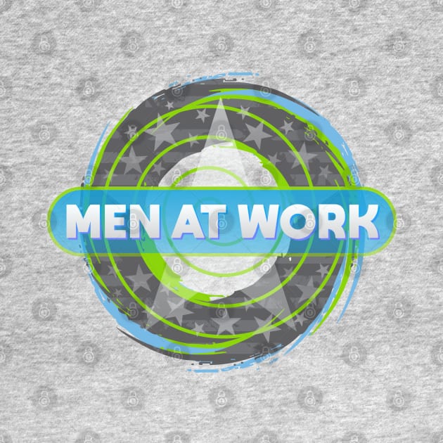 Men at Work by Dale Preston Design